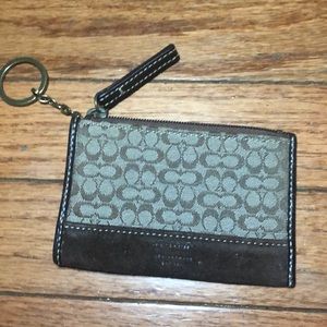 Coach Card Case - Pristine condition!